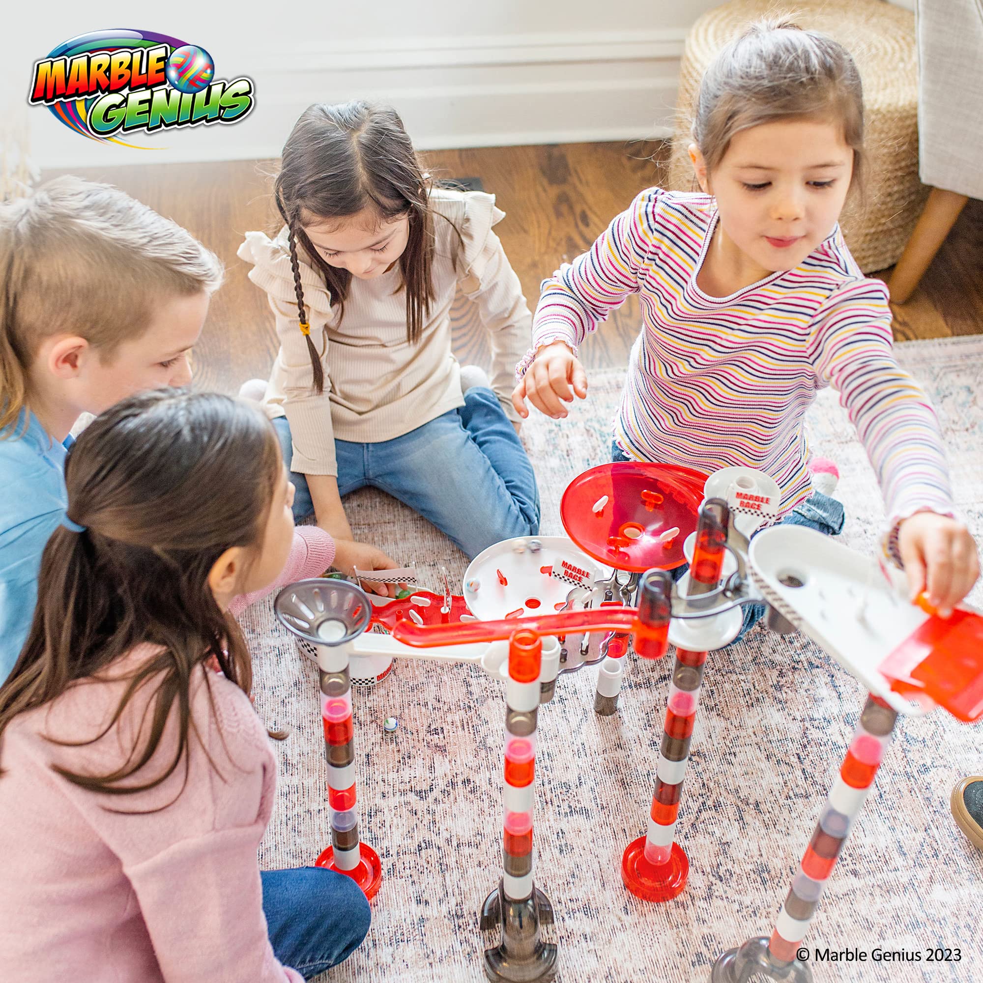 Marble Genius splitter booster components split paths and boost speed