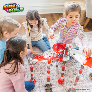 Marble Genius splitter booster components split paths and boost speed