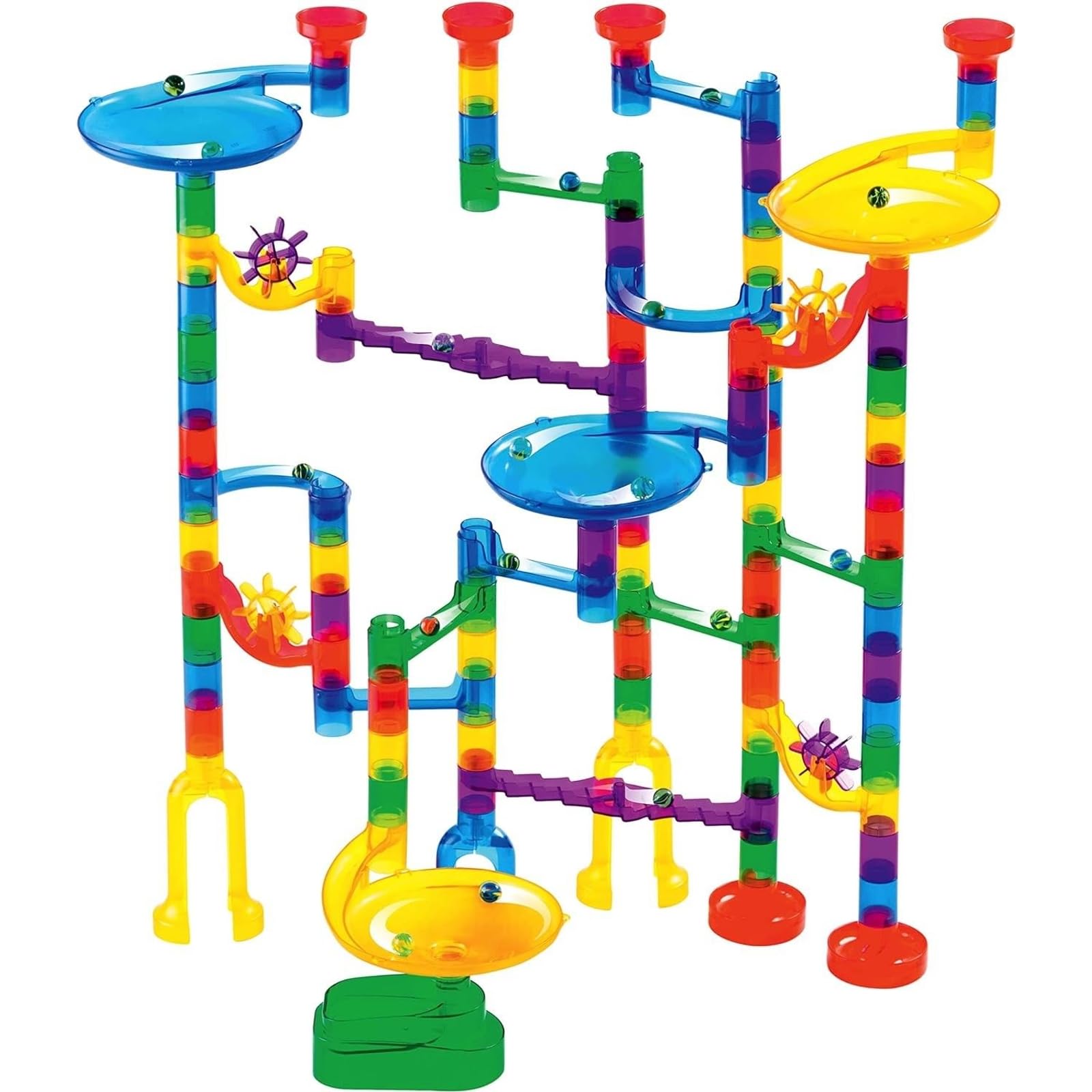 STEM-learning toy by Marble Genius suitable for ages 4 to 8.