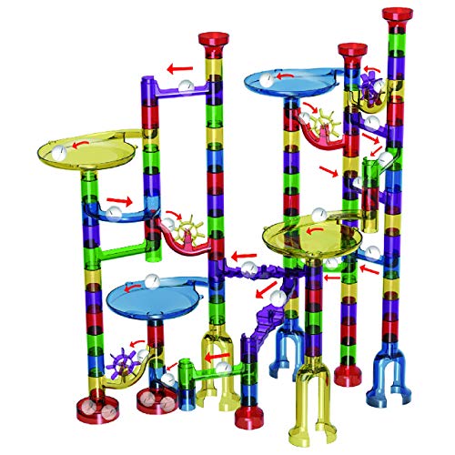 Marble Mania kids design sessions encourage creativity and problem-solving.