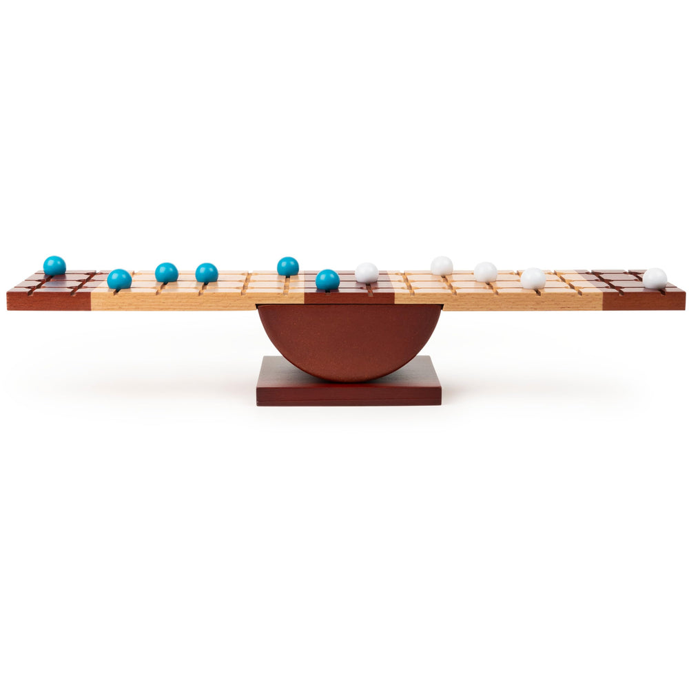 Marbles Rock Me Archimedes end zone ready for the race
