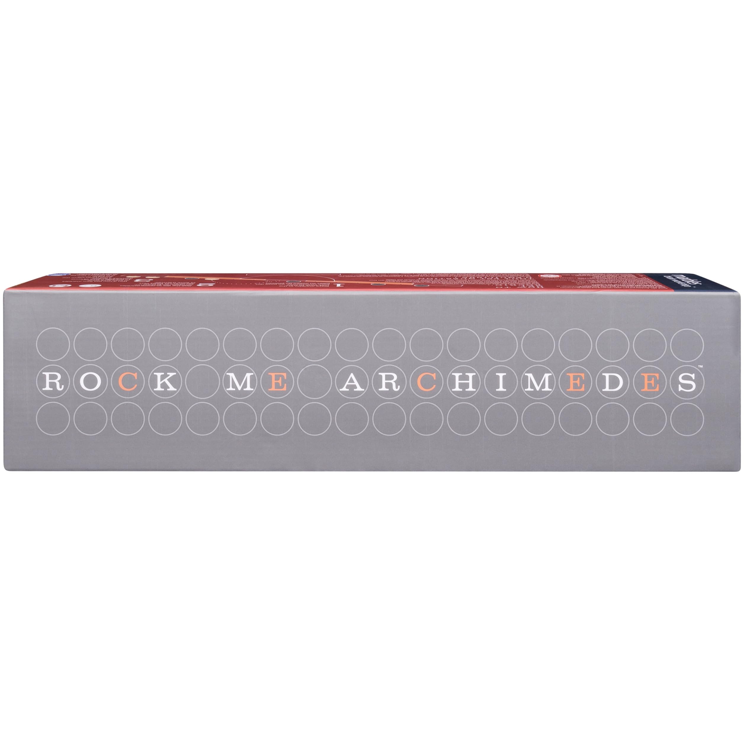 Marbles Rock Me Archimedes family STEM toy for learning