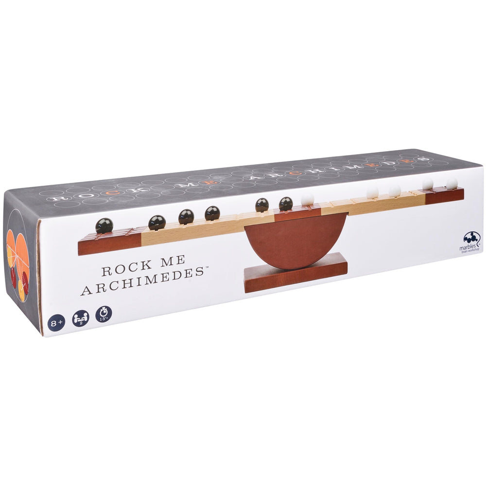 Marbles Rock Me Archimedes instruction pack for quick setup