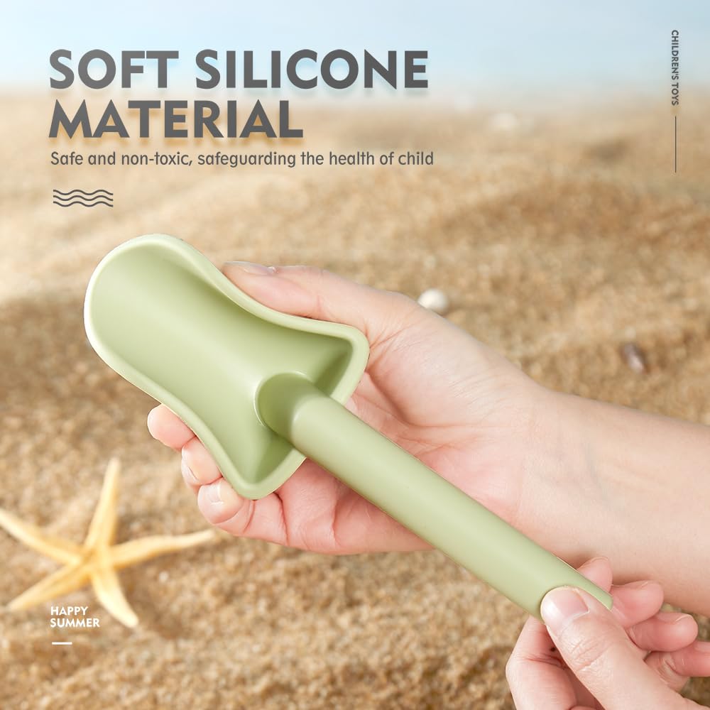 MarcZero octopus silicone mold adds detailed sea life to beach time