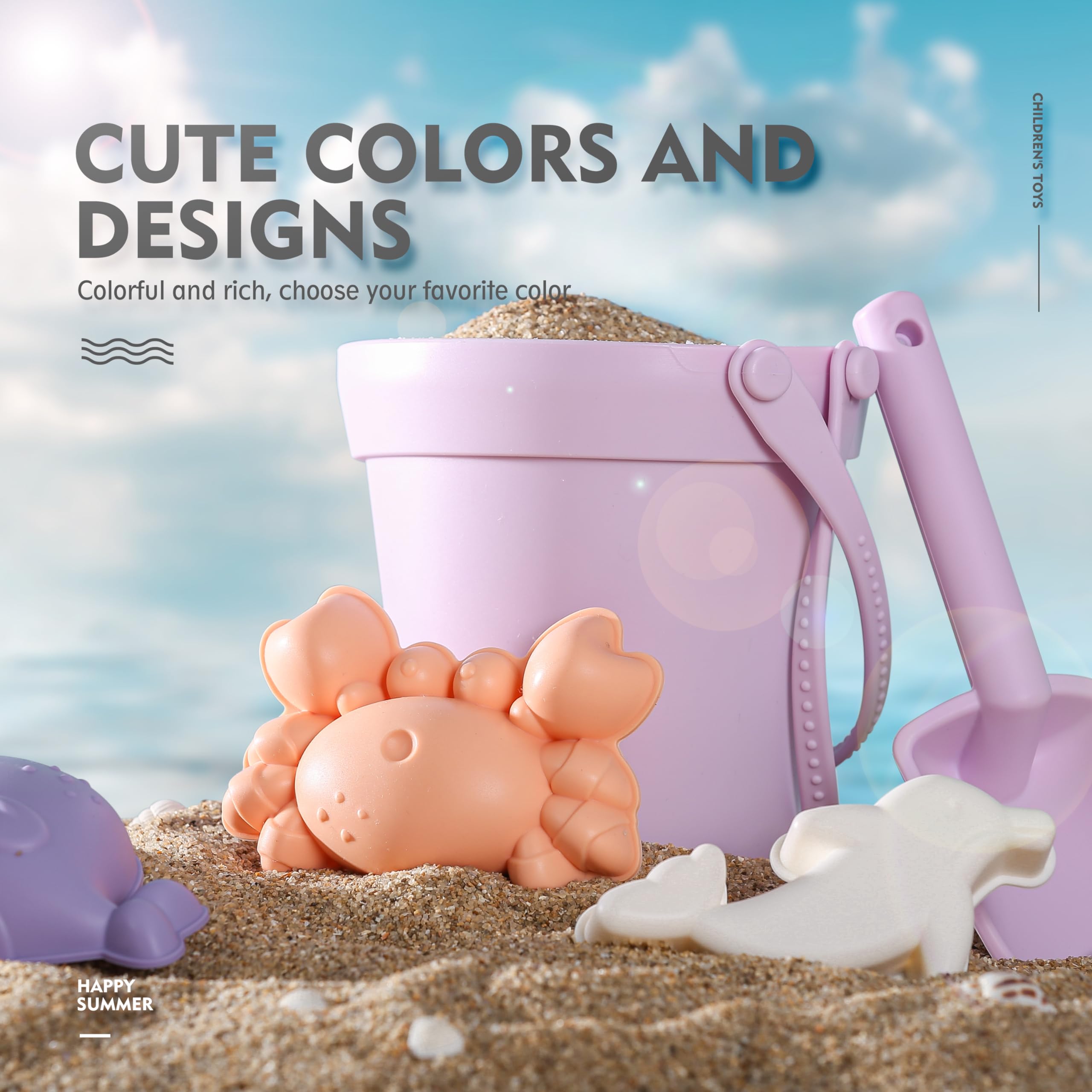 MarcZero turtle mold in the silicone beach toy set