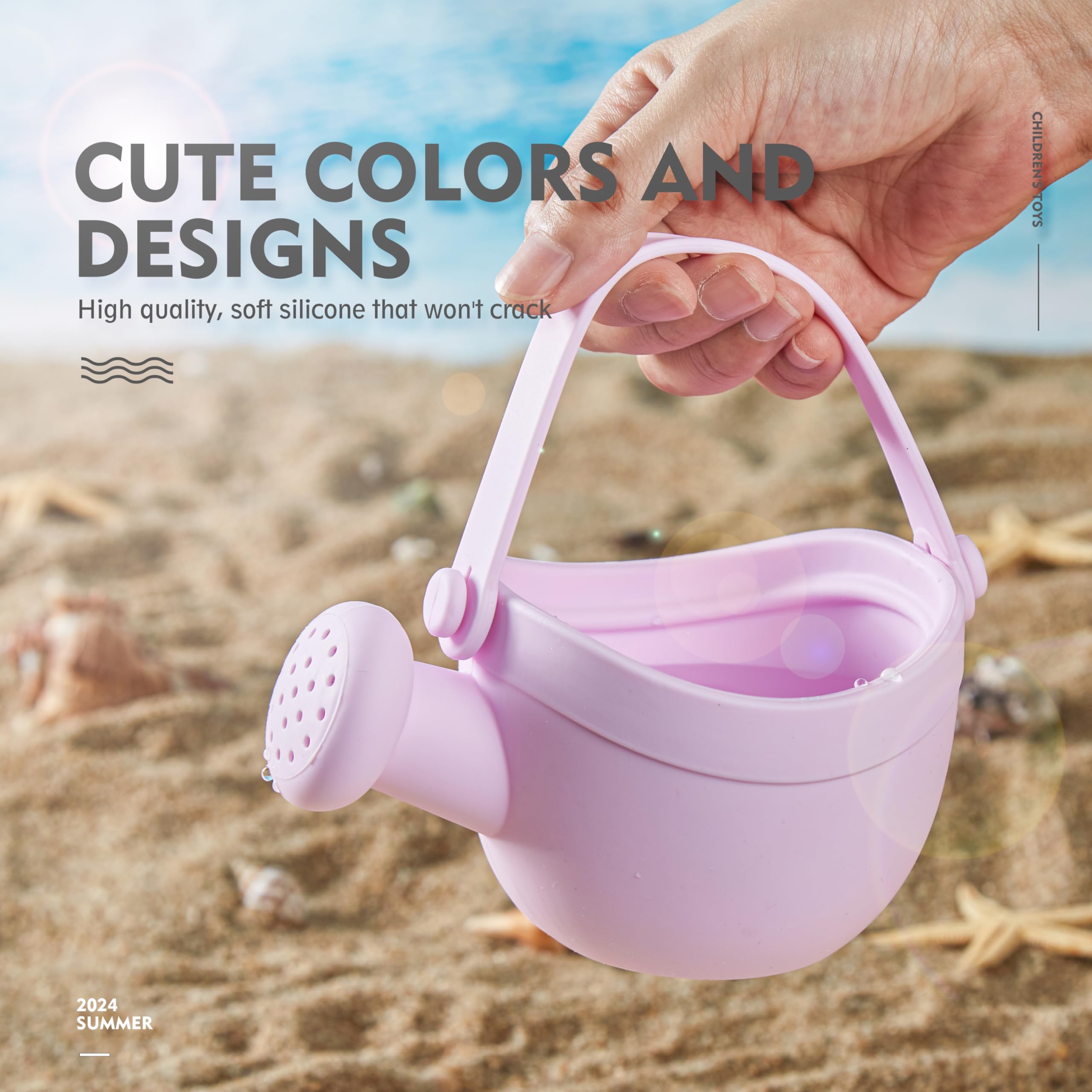 MarcZero silicone ice cream 3D purple for pretend treats
