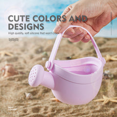MarcZero silicone ice cream 3D purple for pretend treats