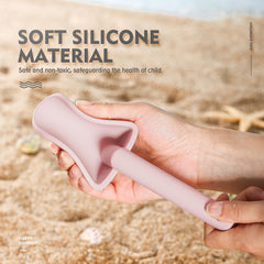 MarcZero silicone octopus mold encourages varied sand patterns and shapes.