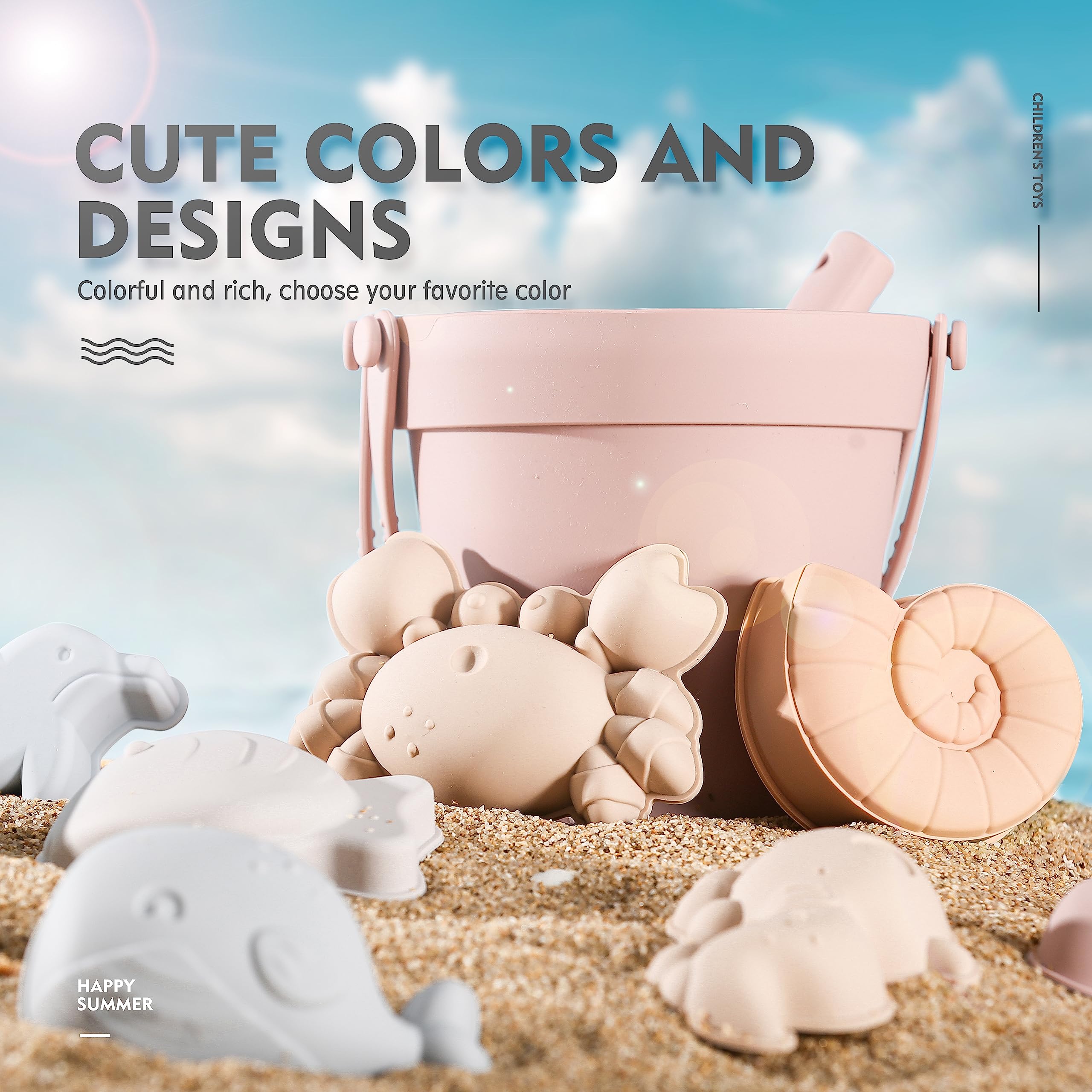 MarcZero silicone turtle mold helps little builders create eco-friendly sand critters.