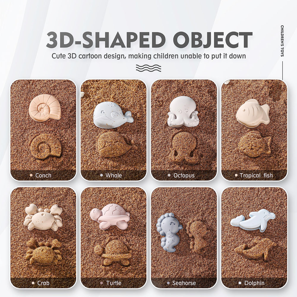 MarcZero crab mold adds vibrant beach-time shapes