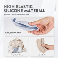 MarcZero whale mold ideal for creative ocean-themed sand art