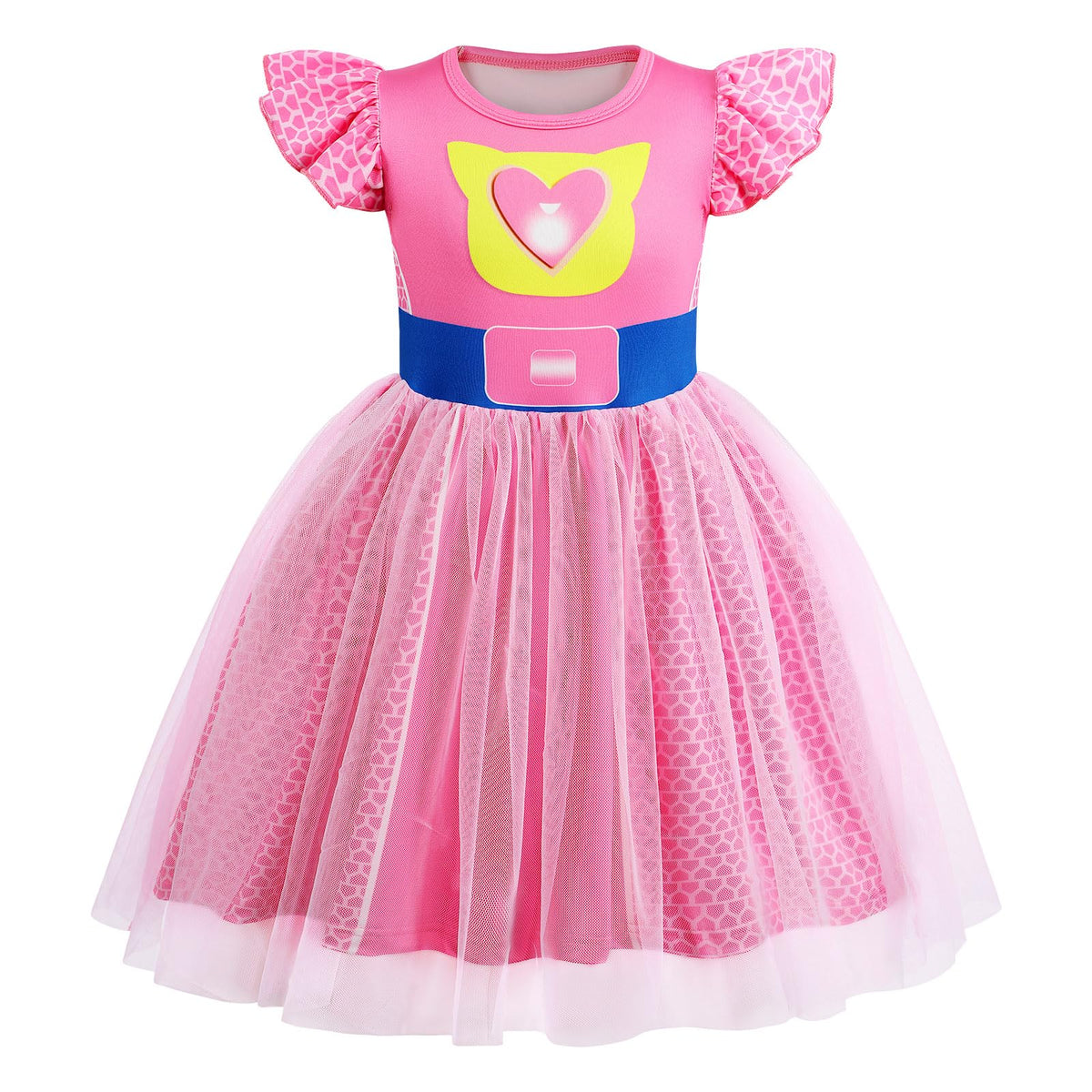 Marendyee girls costume dress in Halloween style with soft, breathable fabric; great for comfortable wear