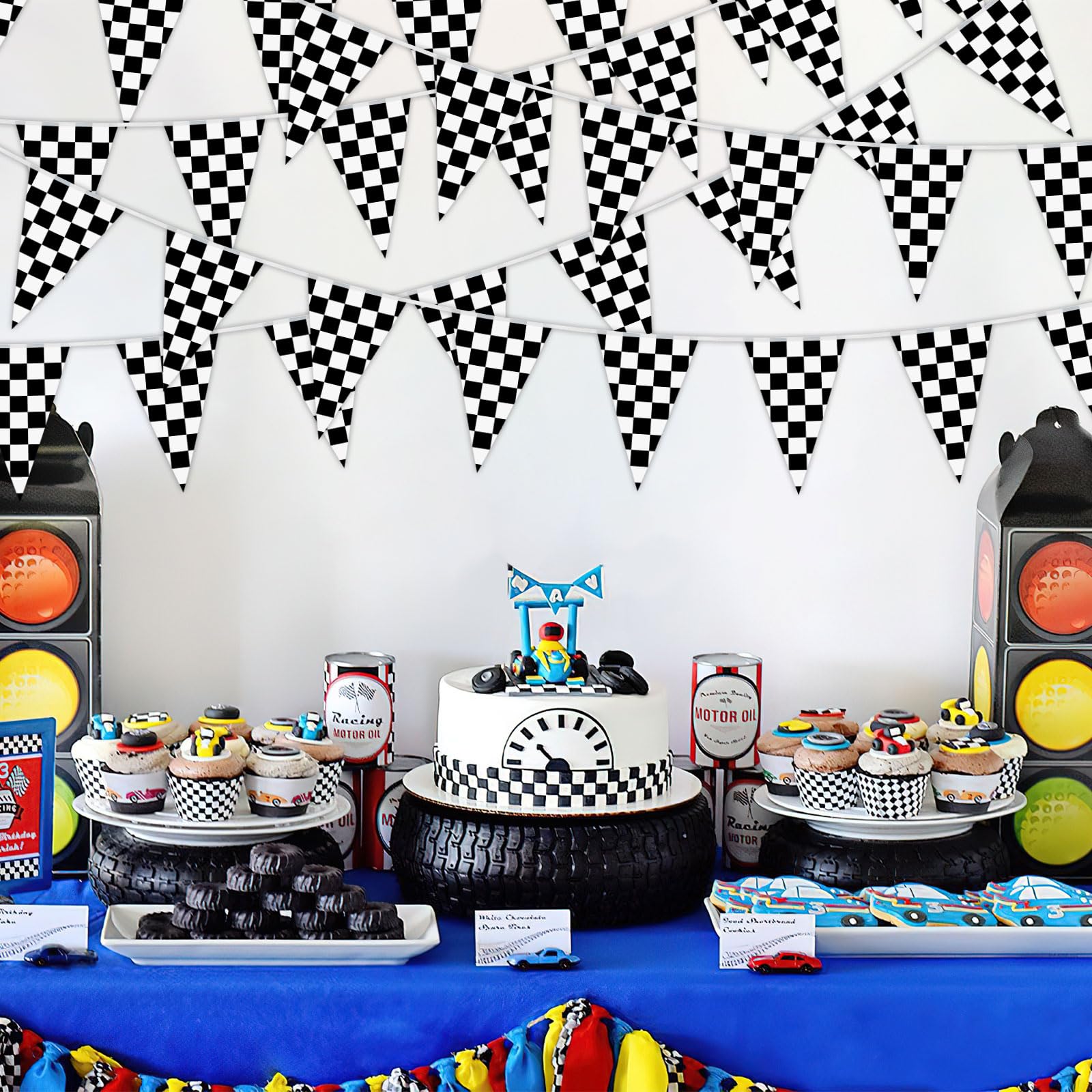 MARFOREVER easy-hang banners simplify setup for quick party décor