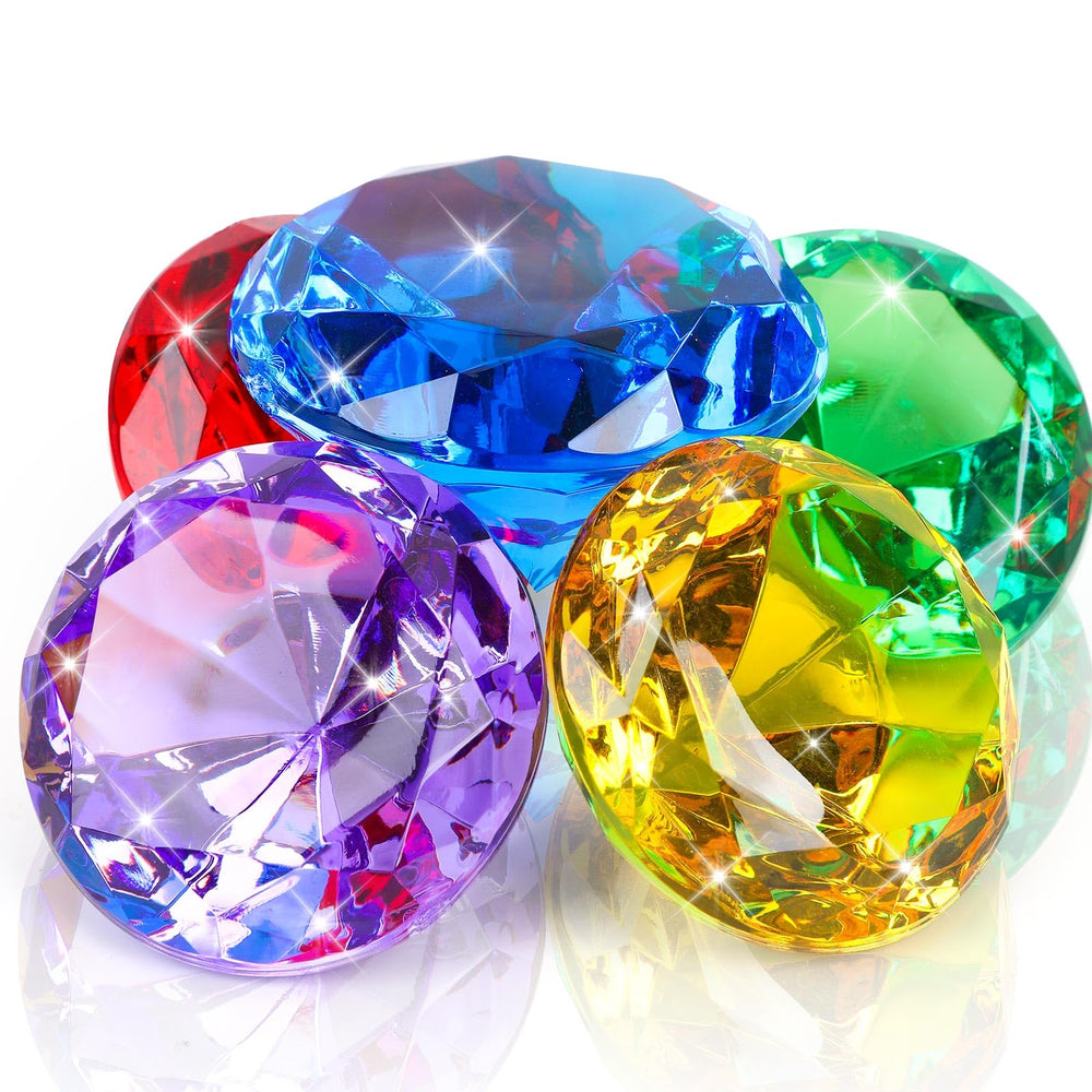 MARFOREVER extra-large diving gem in pool for quick visibility and retrieval