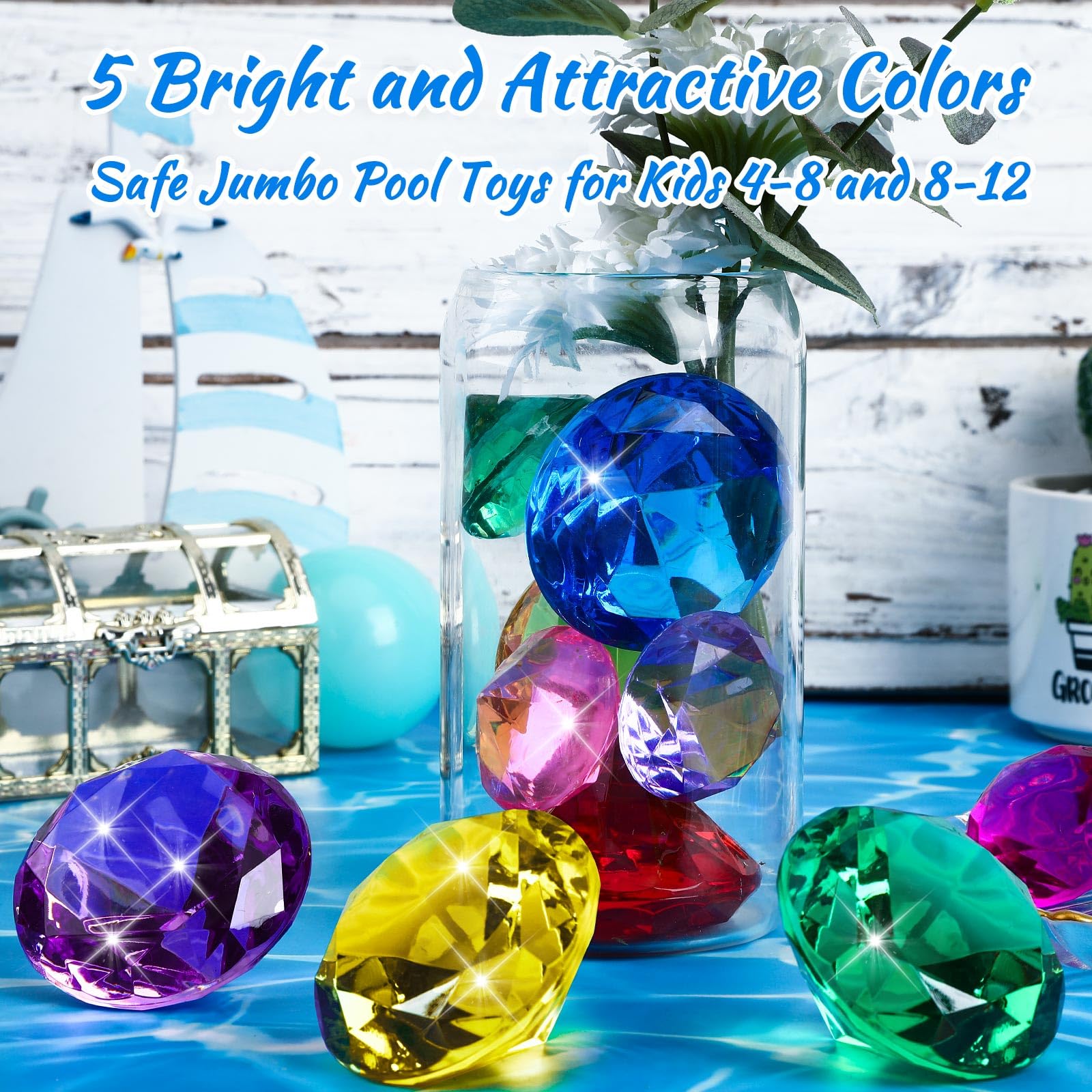 MARFOREVER gift pack of diving gems ideal for parties