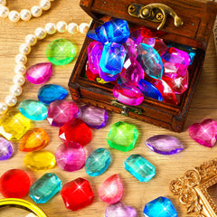 MARFOREVER pool treasure gems used in water play decorations