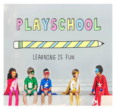 Maribus-FL imaginative storytelling scene with capes and masks
