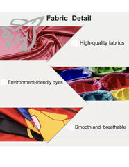 Maribus-FL satin cape premium finish highlights quality and shine