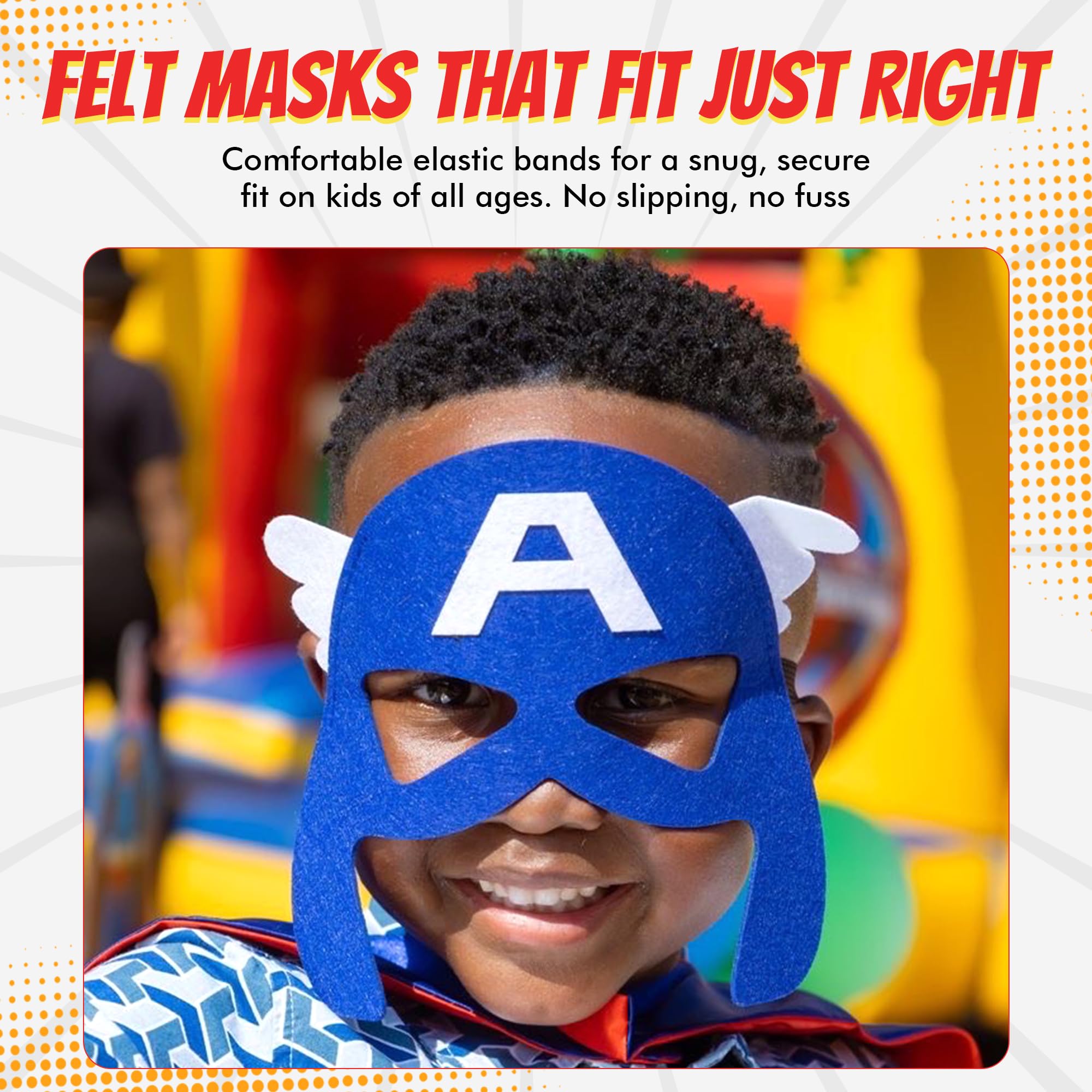 Maribus-FL two-sided cape in action offers versatile costume options