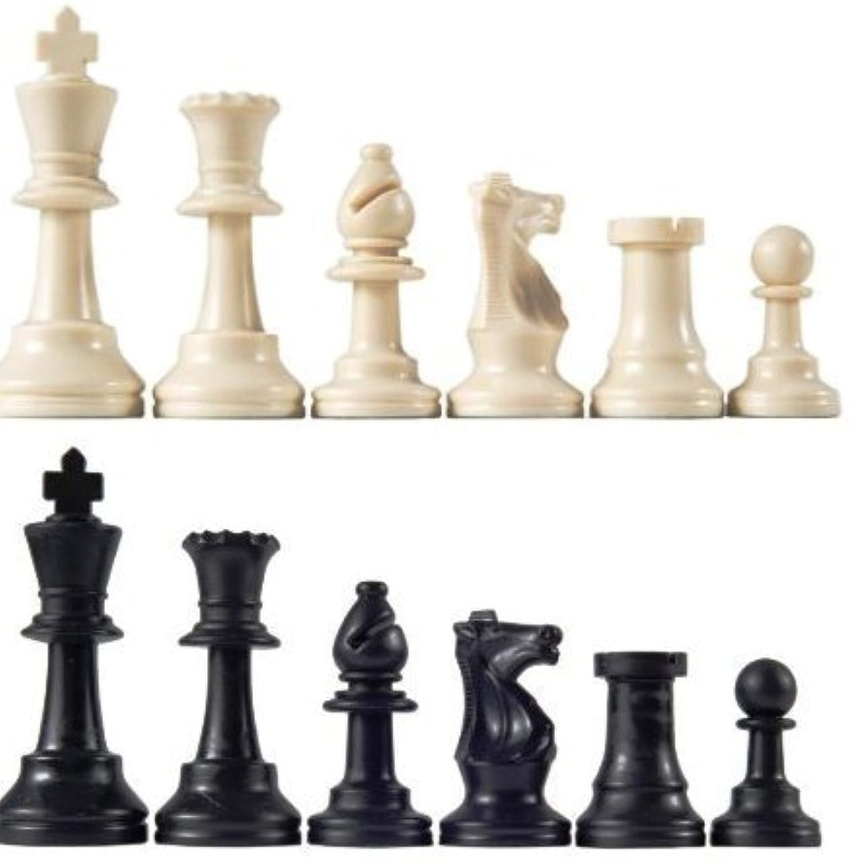 Marion Staunton tournament pieces 3.75 inch king offer durable weight for competitive play.