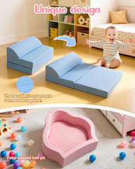 Markdang anti-slip base provides a stable play surface for toddlers