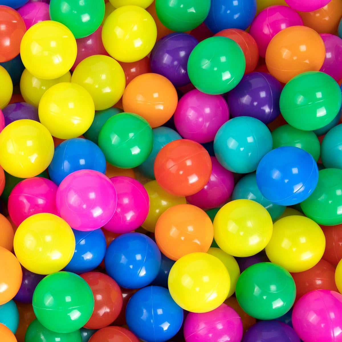 Markdang ball pit balls in eight colors for vibrant playtime