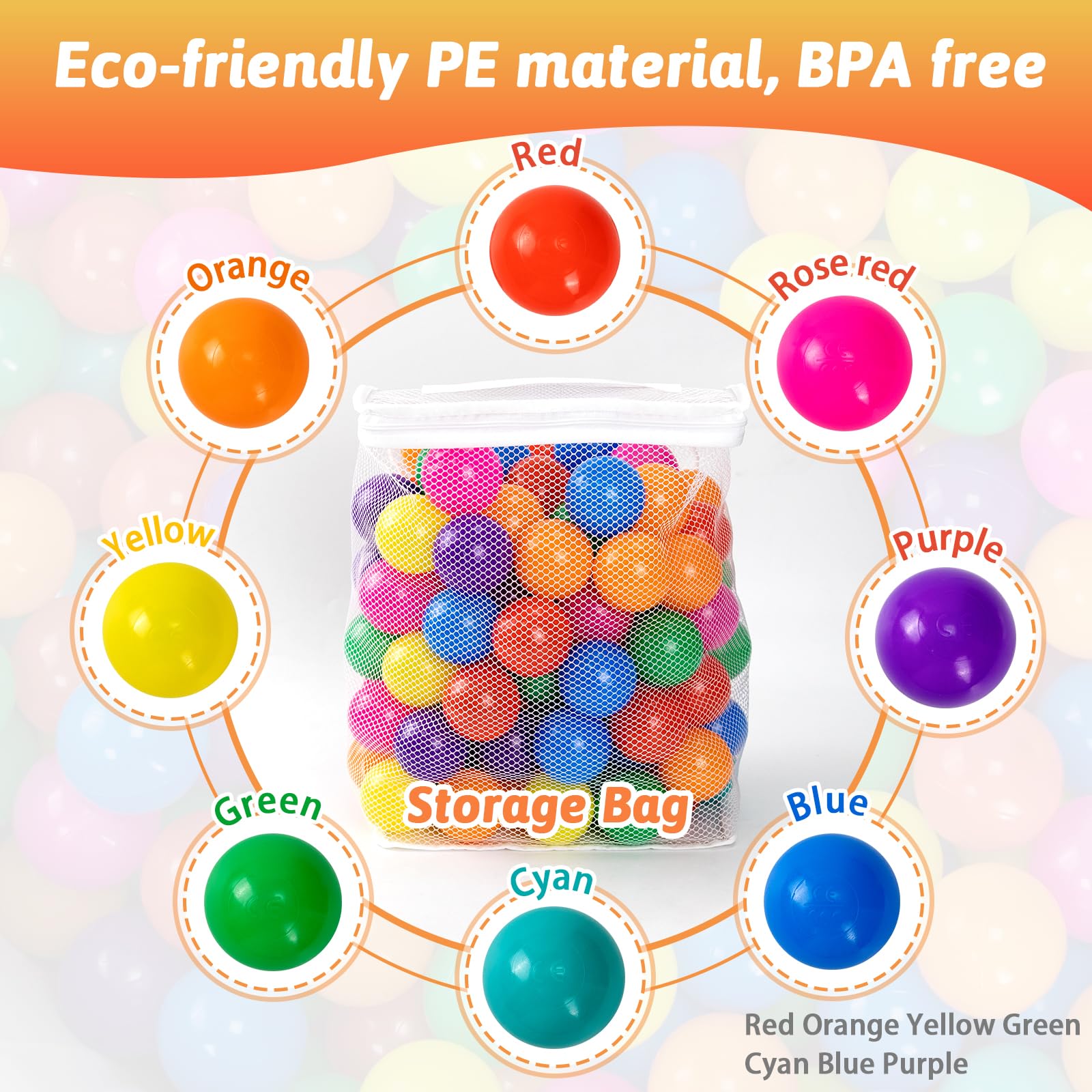 Markdang balls are phthalate-free and BPA-free for safe play