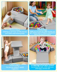 Washable cover with elastic fabric for easy cleaning and durability.