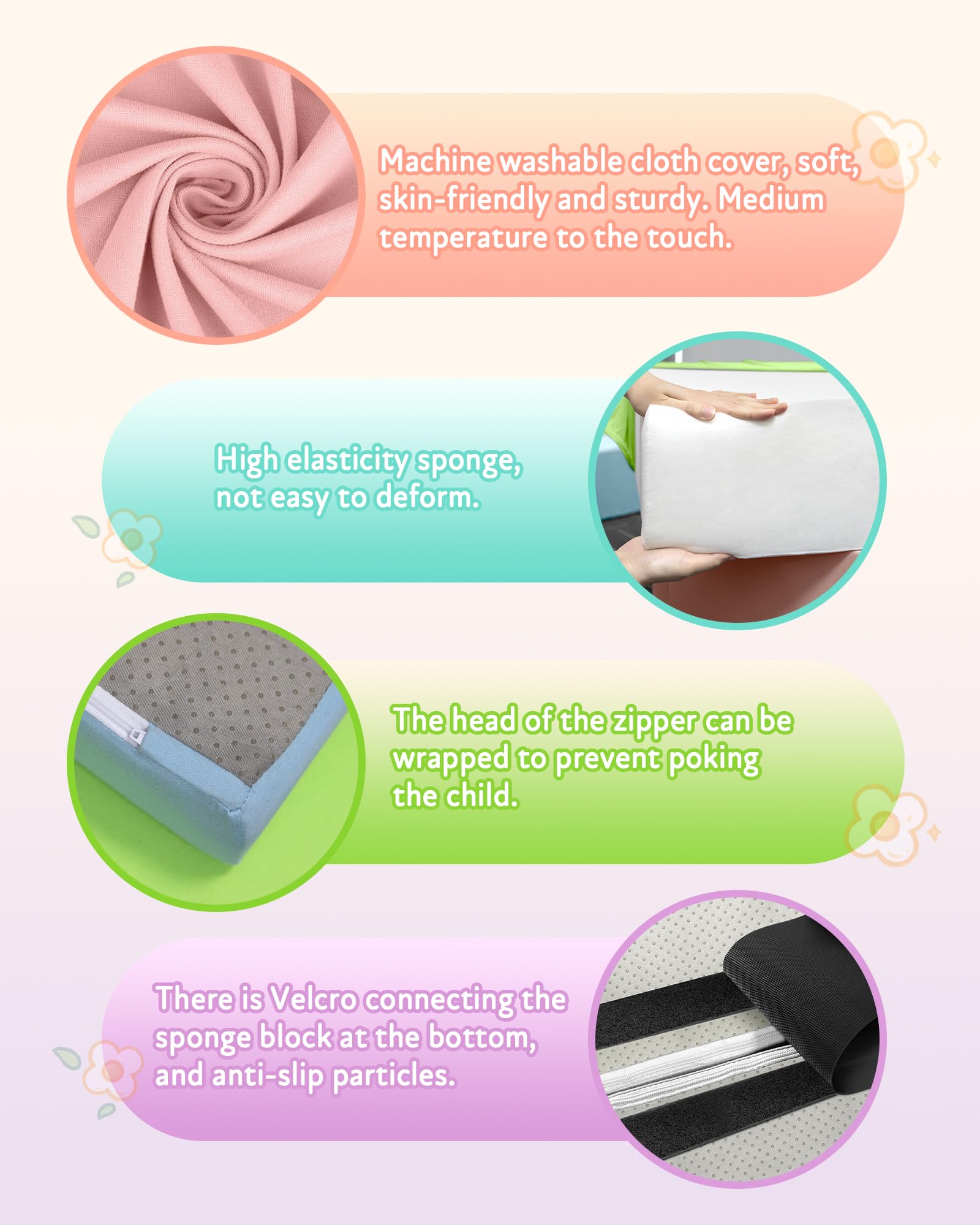 Markdang washable cover keeps fabric easy to clean for busy families
