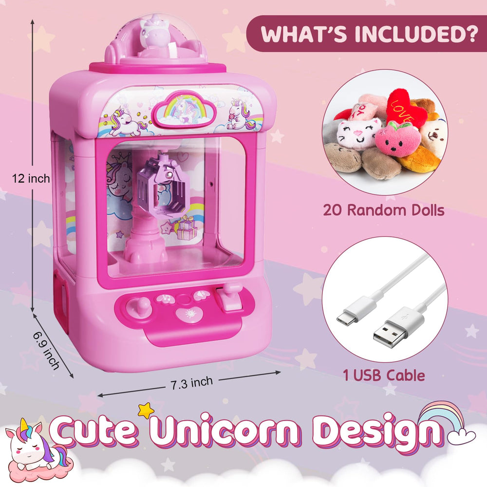 Marlrin unicorn prize dispenser ideal for birthday parties and home playdates.