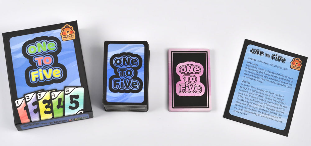 Marmot Card Games Action deck adding twists for unpredictable rounds.