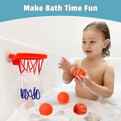 MARPPY colorful hoop adds vibrant bath time excitement.
