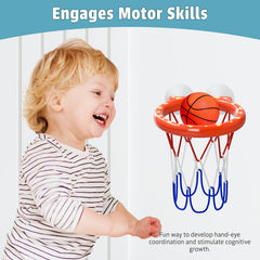 MARPPY bath toy keeps toddlers entertained during tub and shower play.