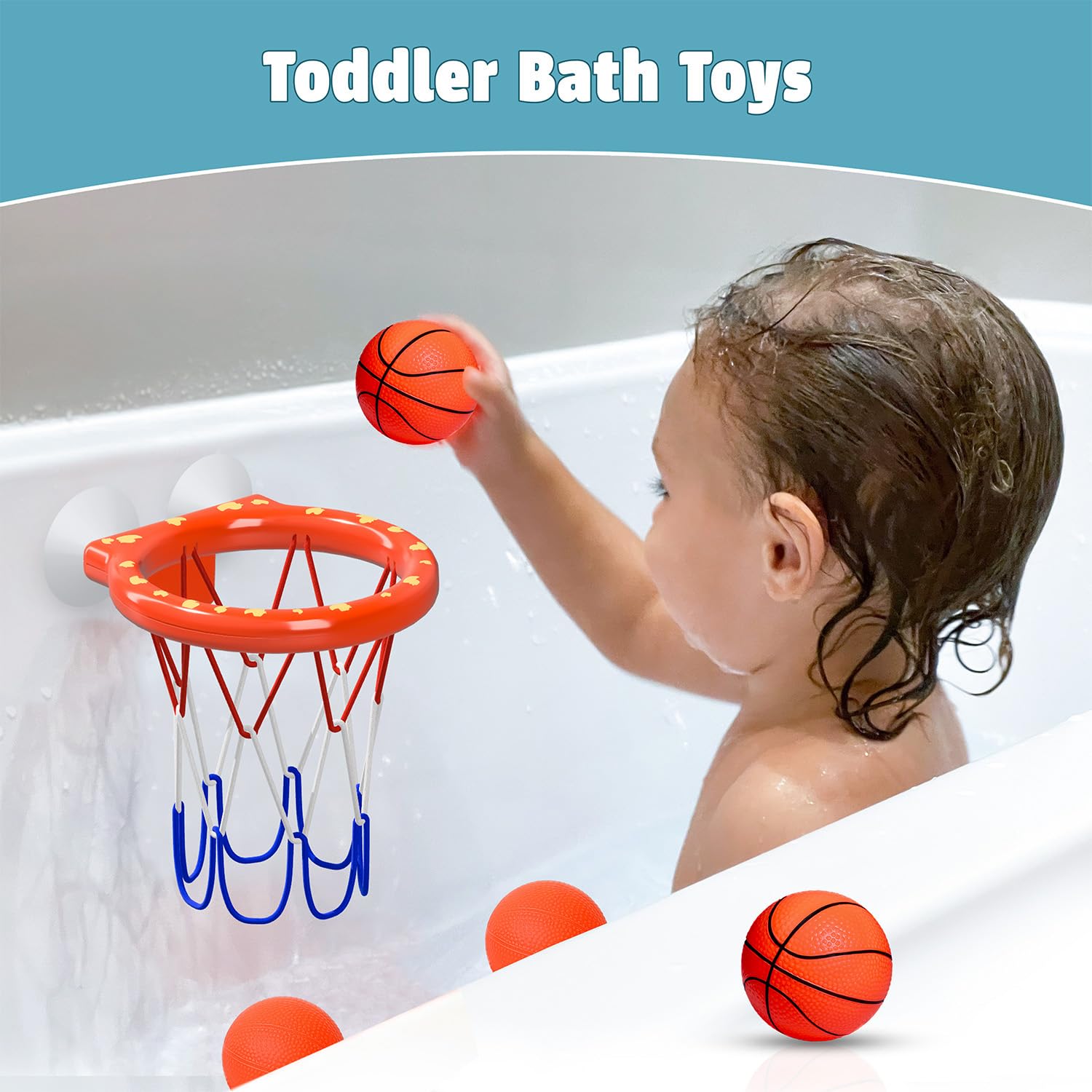 MARPPY bath toy also works outside the tub for versatile play.