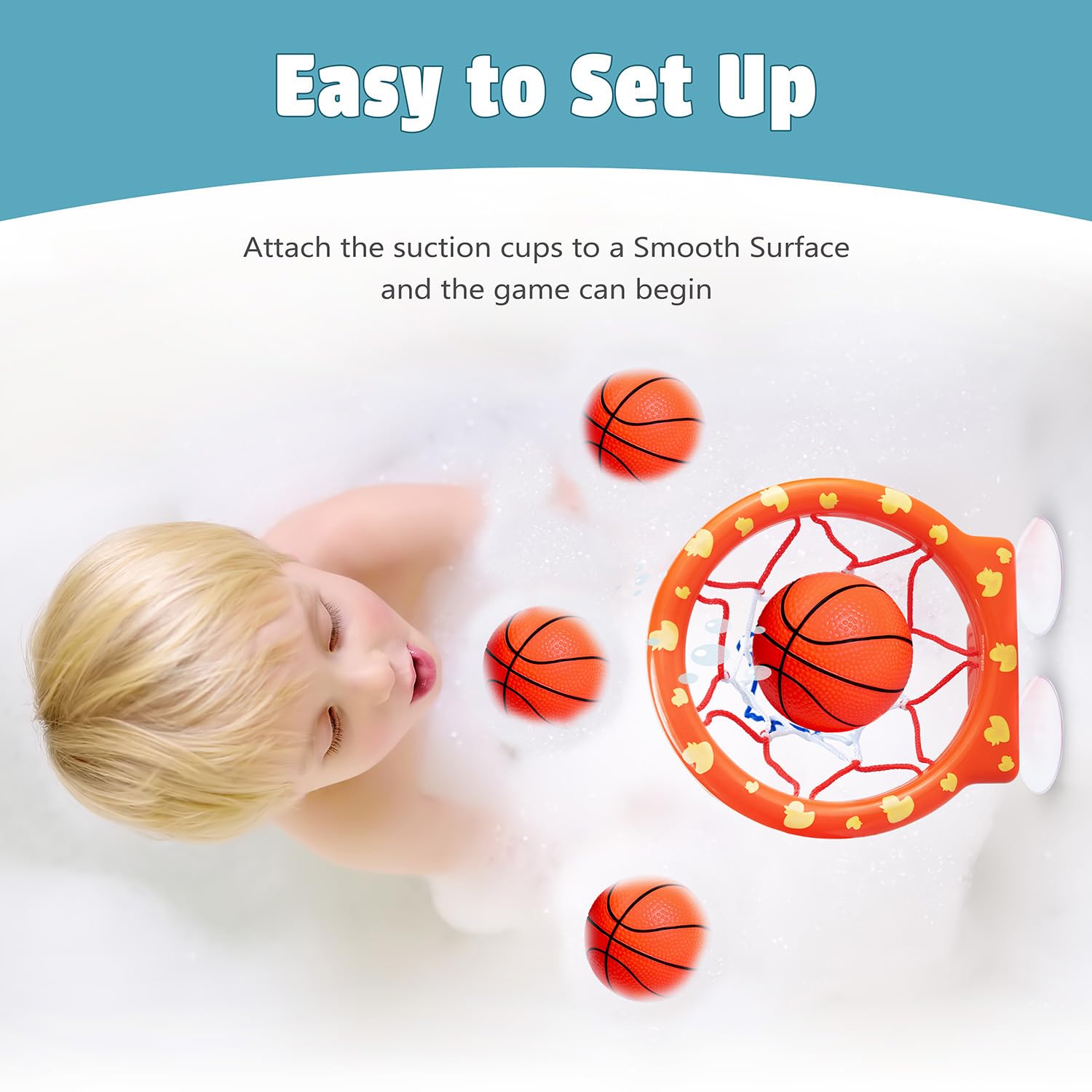 MARPPY bath toys durable materials designed for splashy play