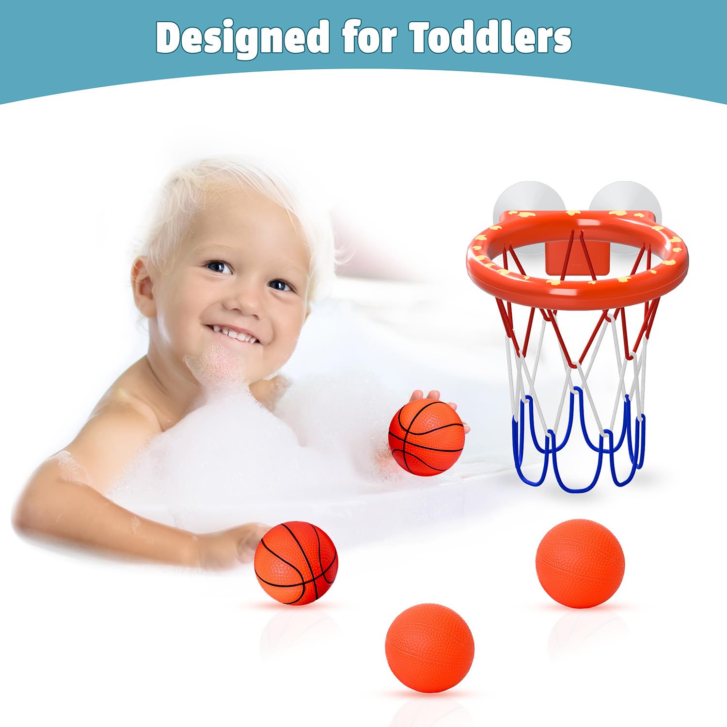 MARPPY bath toys usable outside tub for versatile play