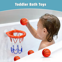 MARPPY bath toys with air pump for quick ball inflation