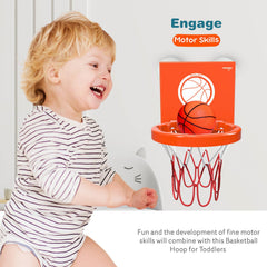 MARPPY gift-ready box for bath toy hoop and balls