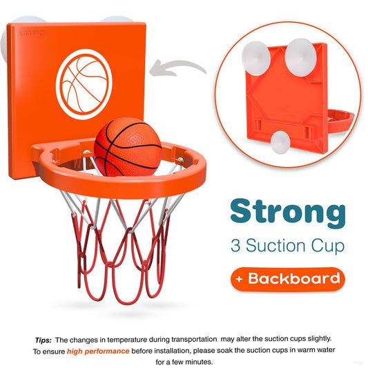 MARPPY mini basketball balls set soft and safe for toddlers' bath time