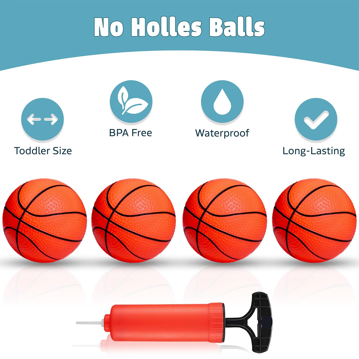 MARPPY four soft balls ready for gentle throws and safe play