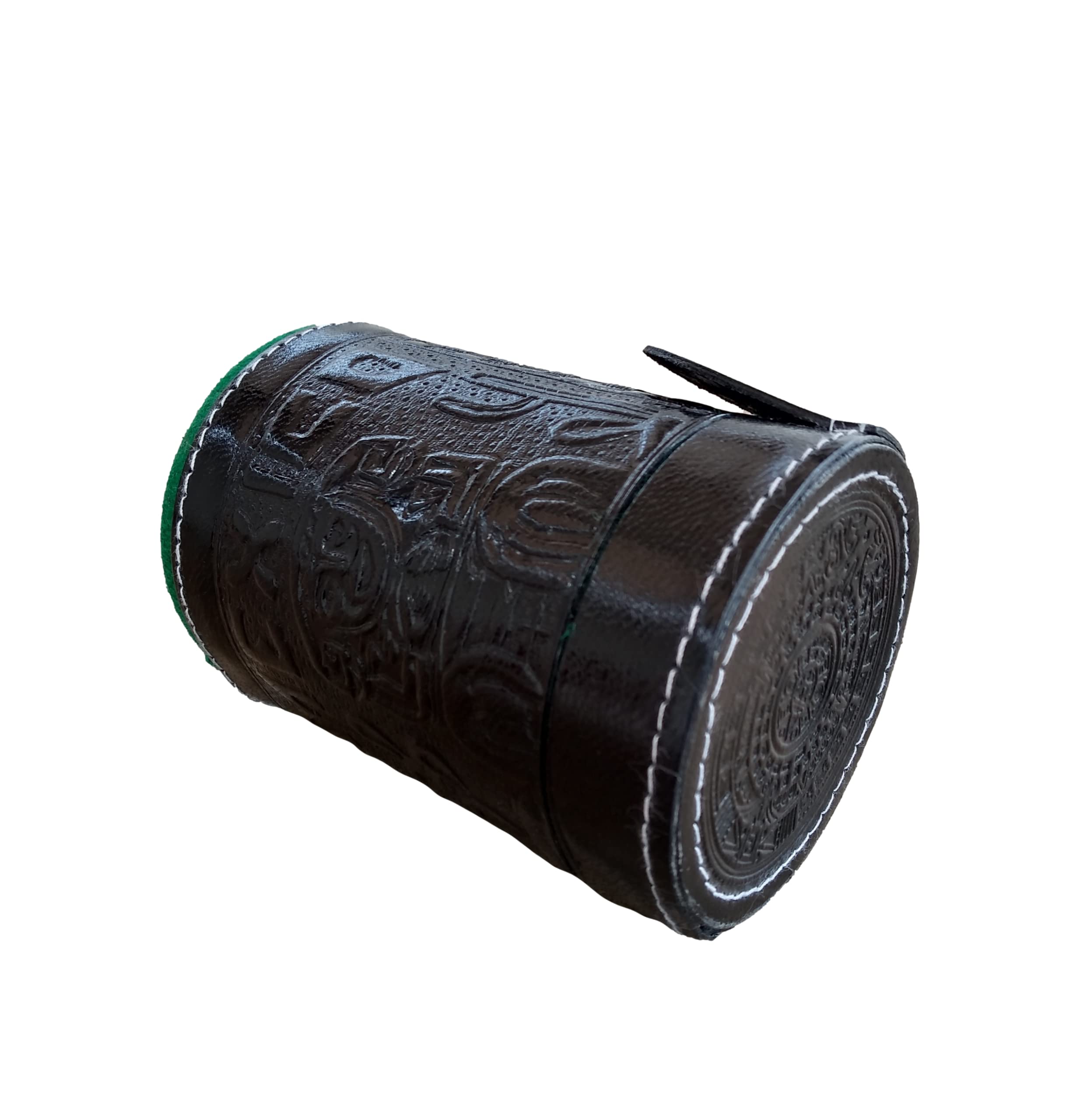 Marquez built-in dice storage under the cup keeps components tidy.