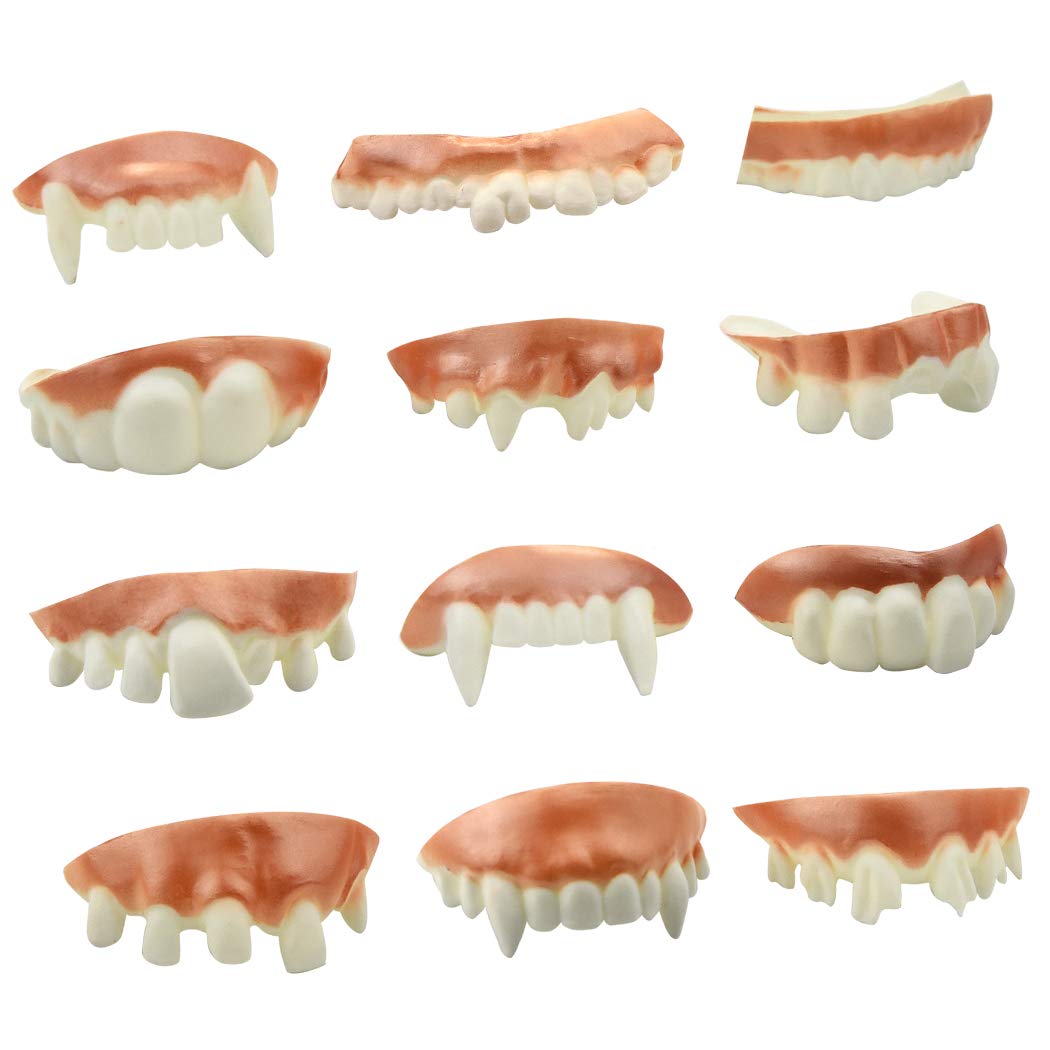 Marrywindix gnarly teeth style 01 for spooky smiles and Halloween photos.