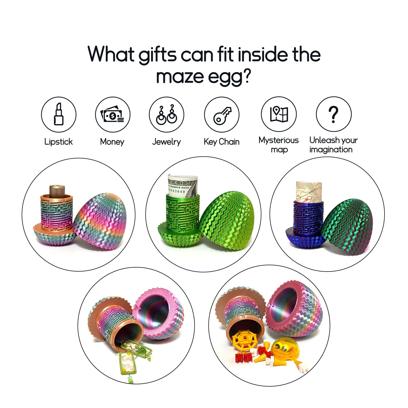 Marsaball Reusable Money Gift Box ideal for birthdays and special occasions