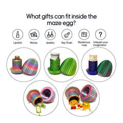 Marsaball Reusable Money Gift Box ideal for birthdays and special occasions