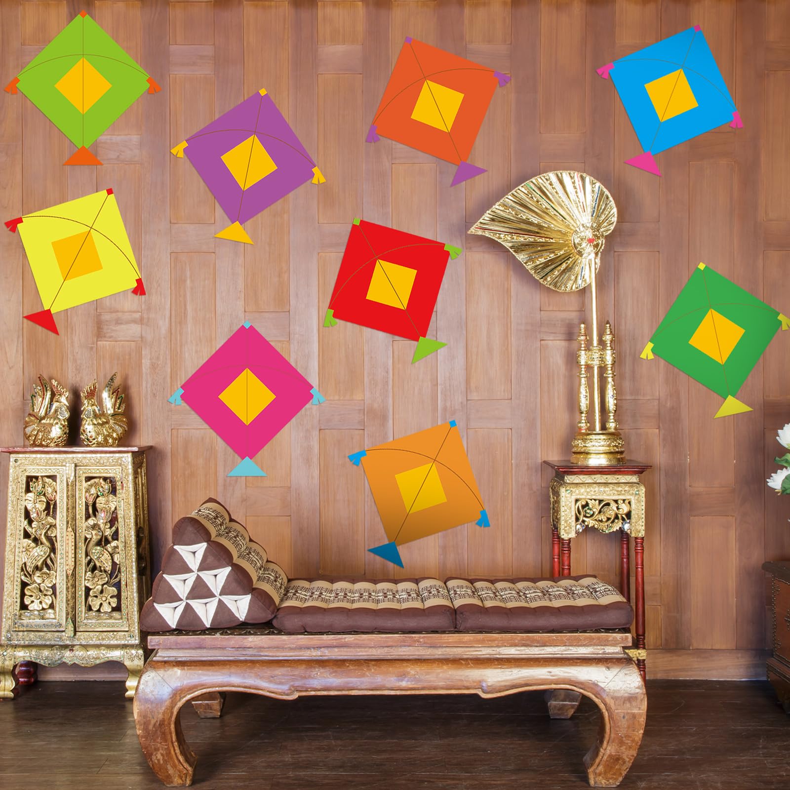Marspark Mehendi wedding kite decor for elegant cultural displays.