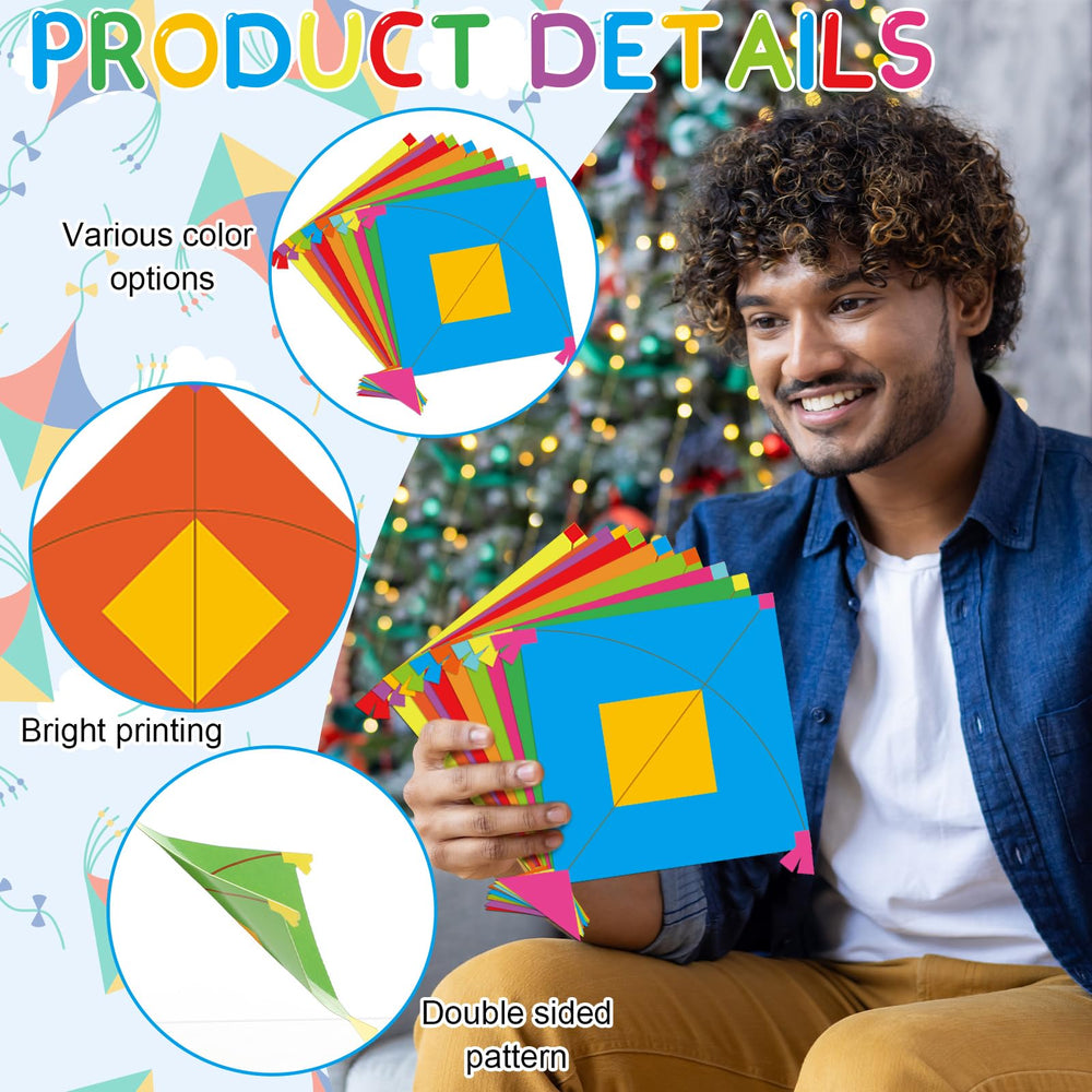 Thick stock kite cutouts by Marspark for durable indoor and outdoor use.