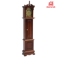 Marsrut compact clock suitable for small bedroom or kitchen dioramas.