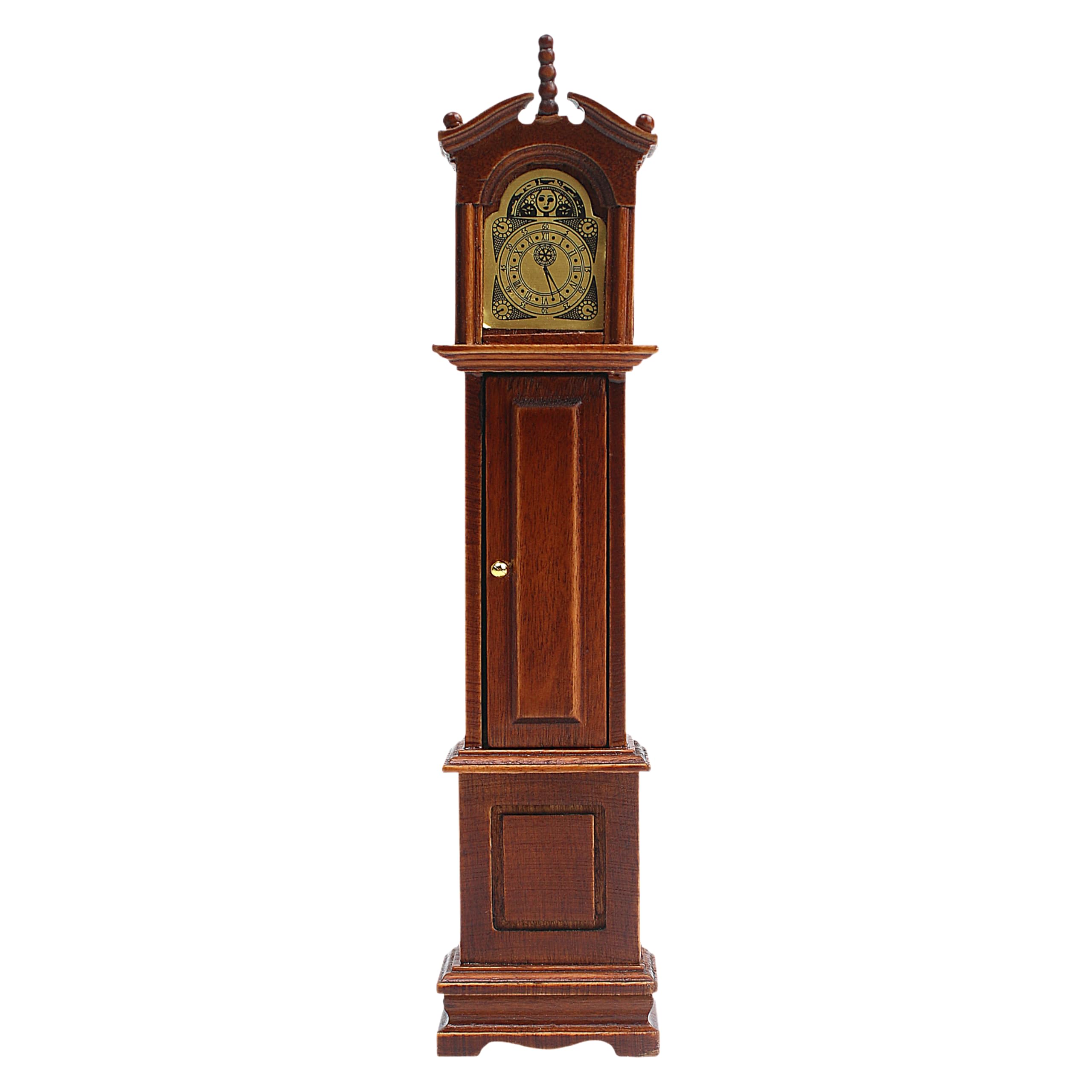 Marsrut grandfather clock 1:12 miniature for realistic living room scenes.