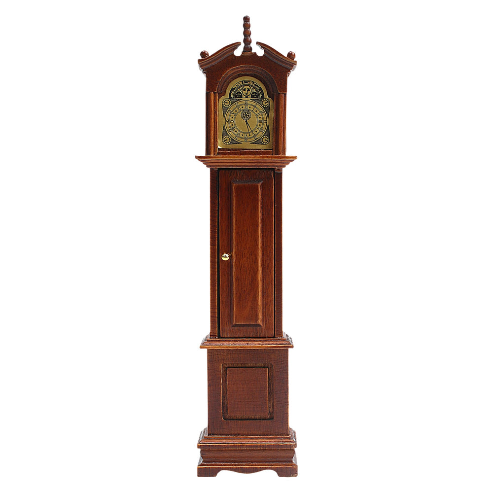 Marsrut grandfather clock 1:12 miniature for realistic living room scenes.