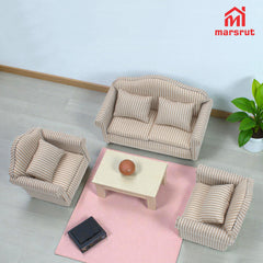 Marsrut miniature armchair detail for refined mini interiors